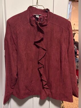 Womens cj banks jacket size 2x